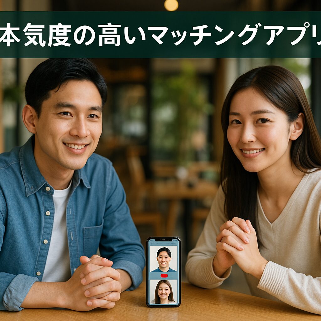 本気度が高いマッチングアプリ